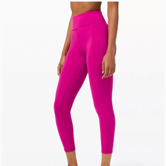 Lululemon High Rise Leggings Tight Invigorate 25” - Picture 2 of 8